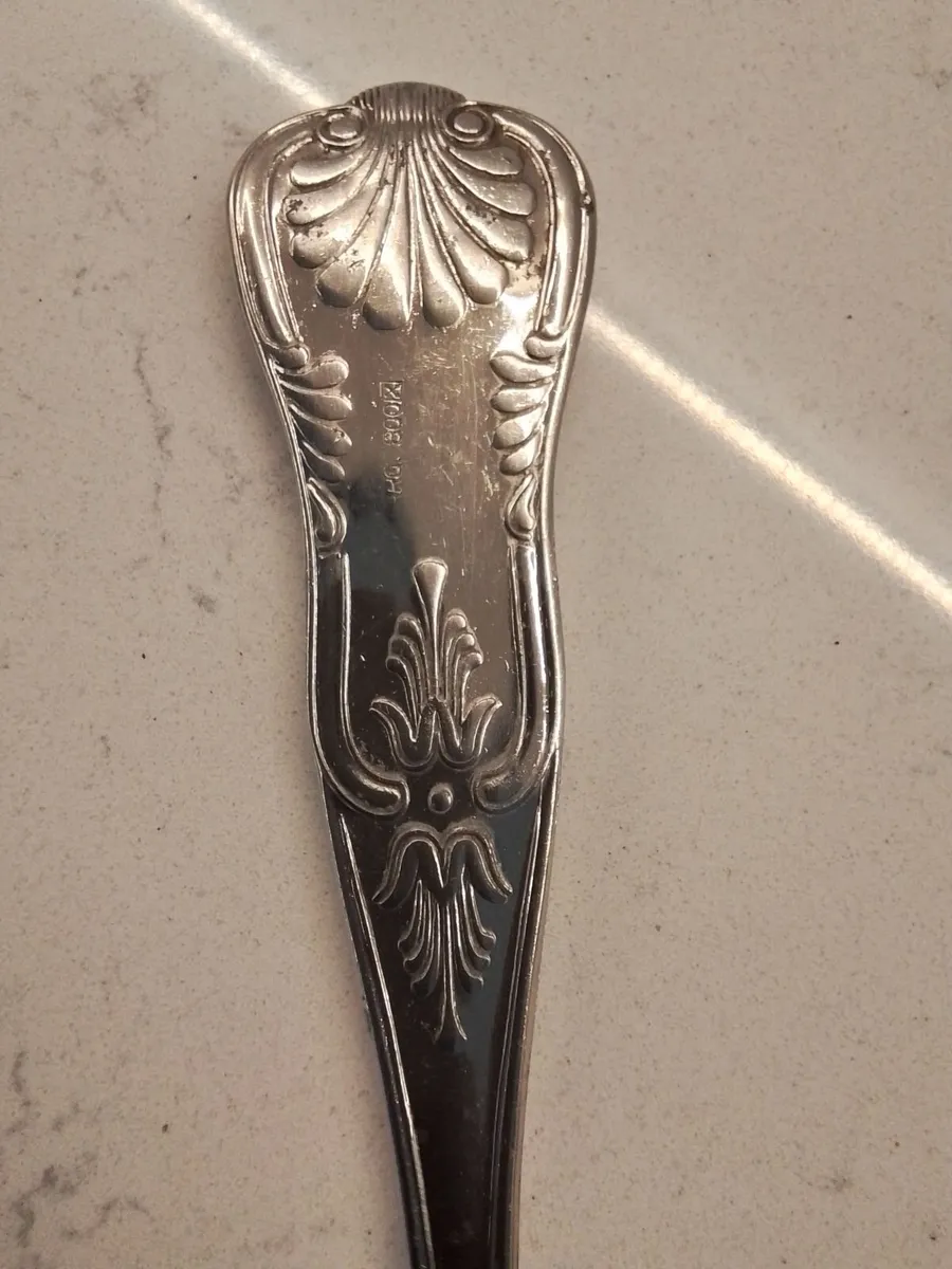 Vintage Serving fork - Image 2