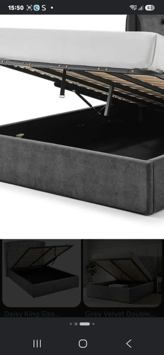 Double Ottoman Bed - Image 1