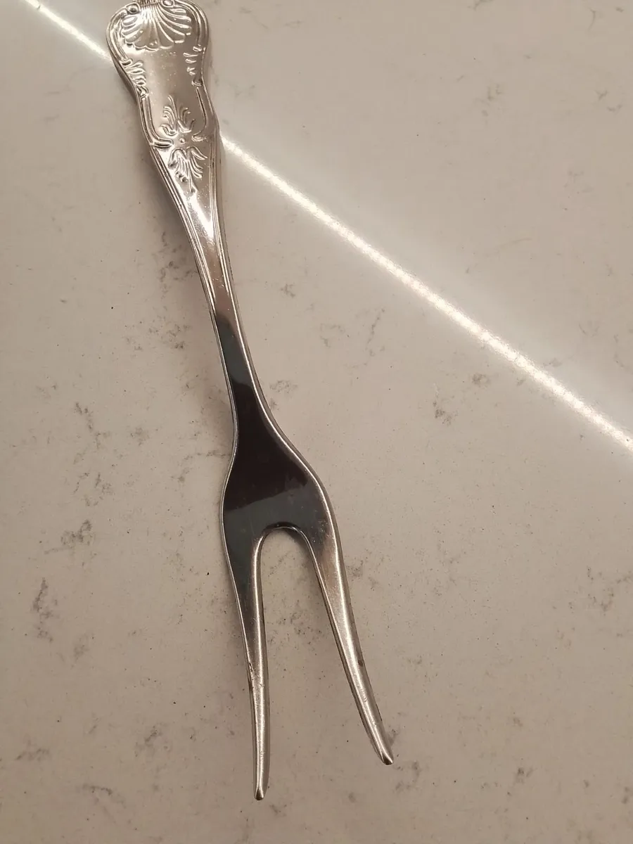 Vintage Serving fork - Image 3