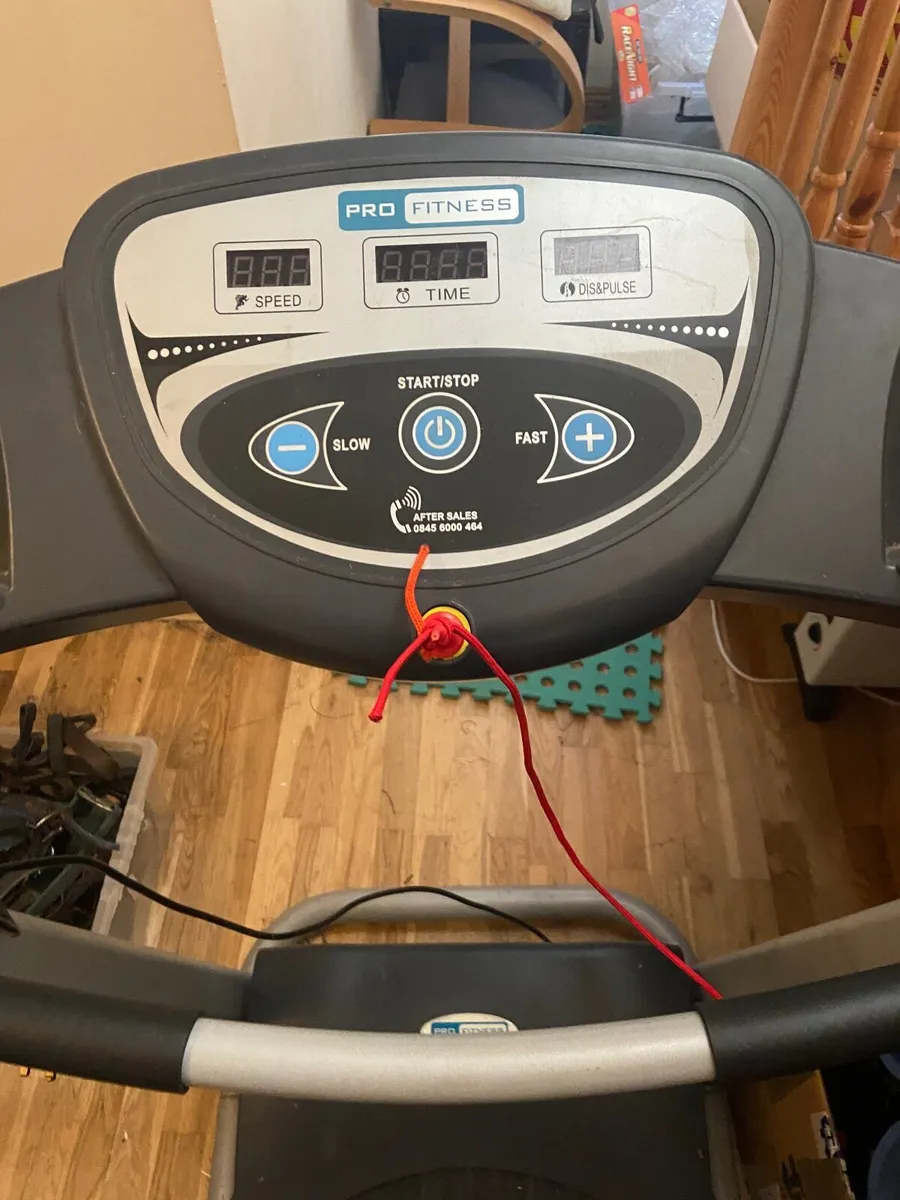 Pro Fitness Treadmill - Image 3