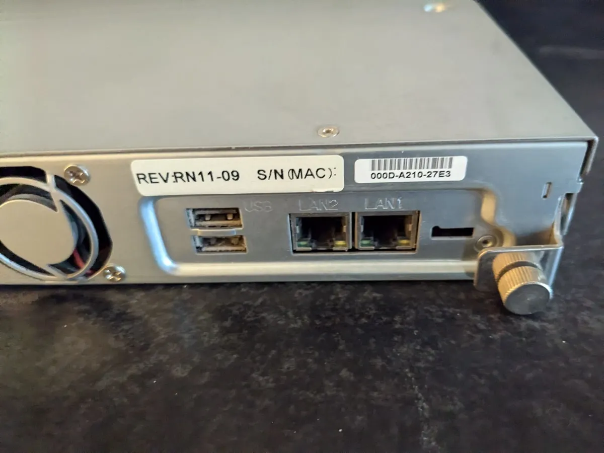 Netgear Ready NAS 1100 Rack Mount Network Storage - Image 4