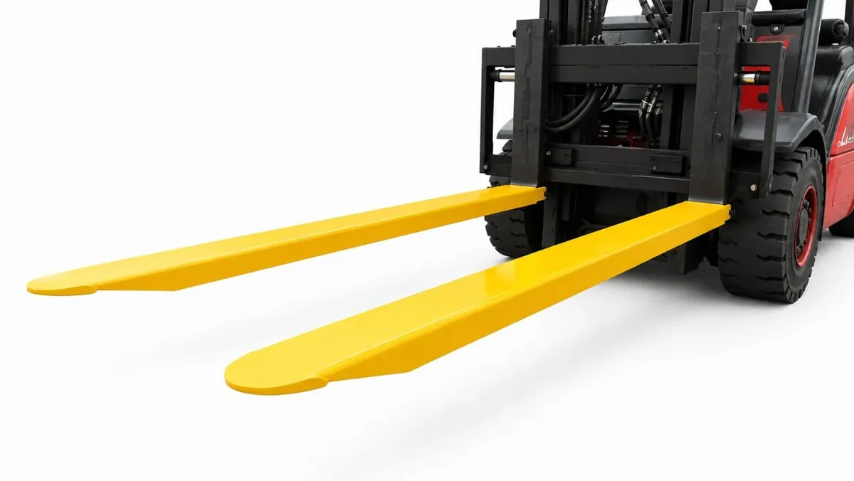 Pair Heavy Duty Forklift Fork Extensions – 3000KG - Image 2