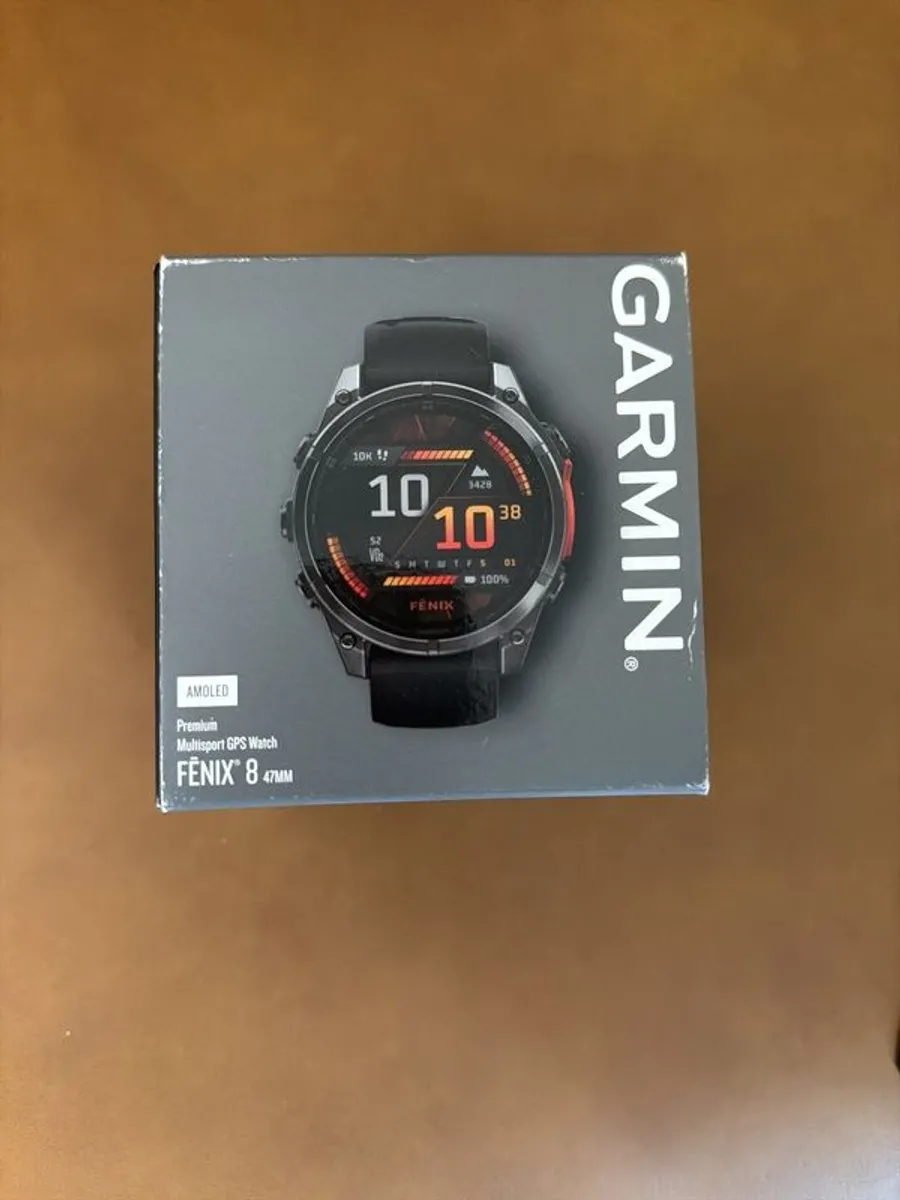 Garmin Fenix 8 - Image 1