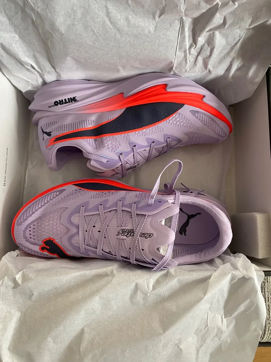 Women’s Puma x Hyrox Deviate Nitro Elite 4 Running - Image 3