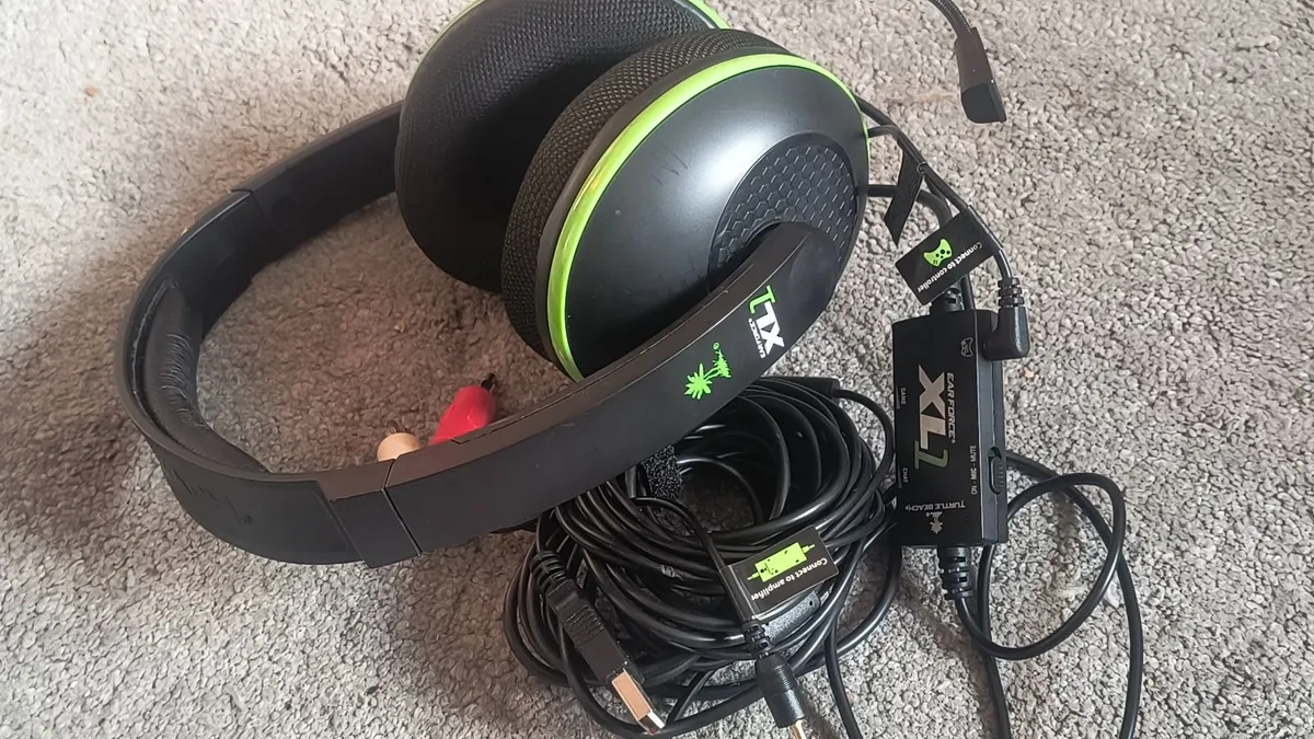 Gaming Headphones Earphones - Image 4