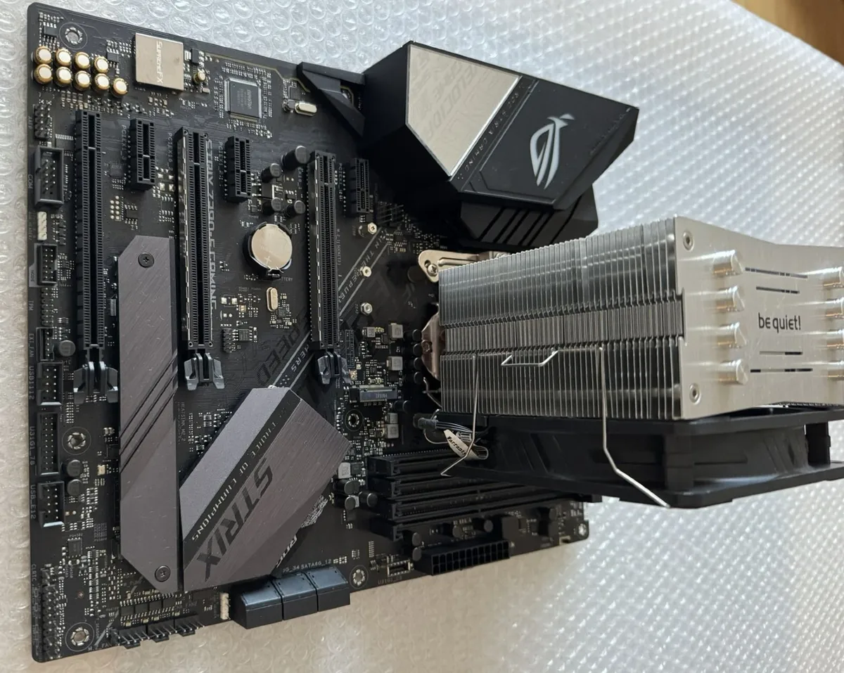i9 9900k + Asus Motherboard + Cpu Cooler = bundle - Image 3
