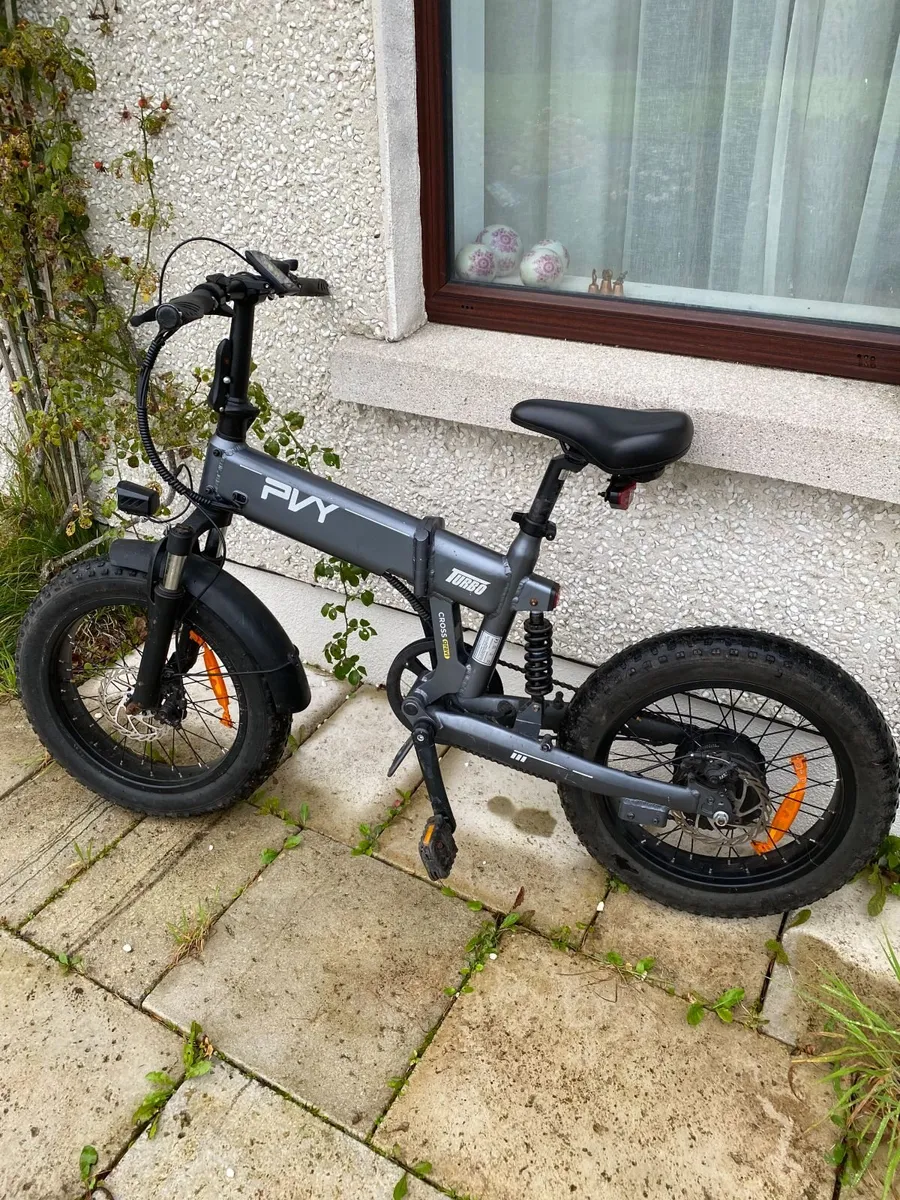 FAT TYRE EBIKE, Free Delivery Leinster. - Image 1