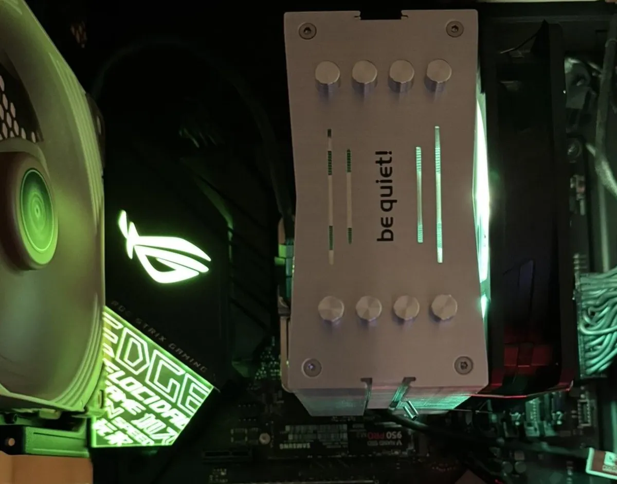 i9 9900k + Asus Motherboard + Cpu Cooler = bundle - Image 1