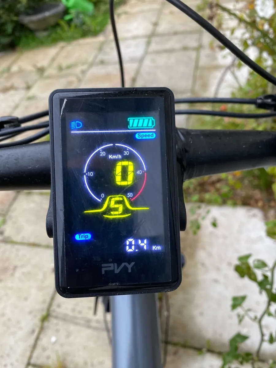 FAT TYRE EBIKE, Free Delivery Leinster. - Image 3