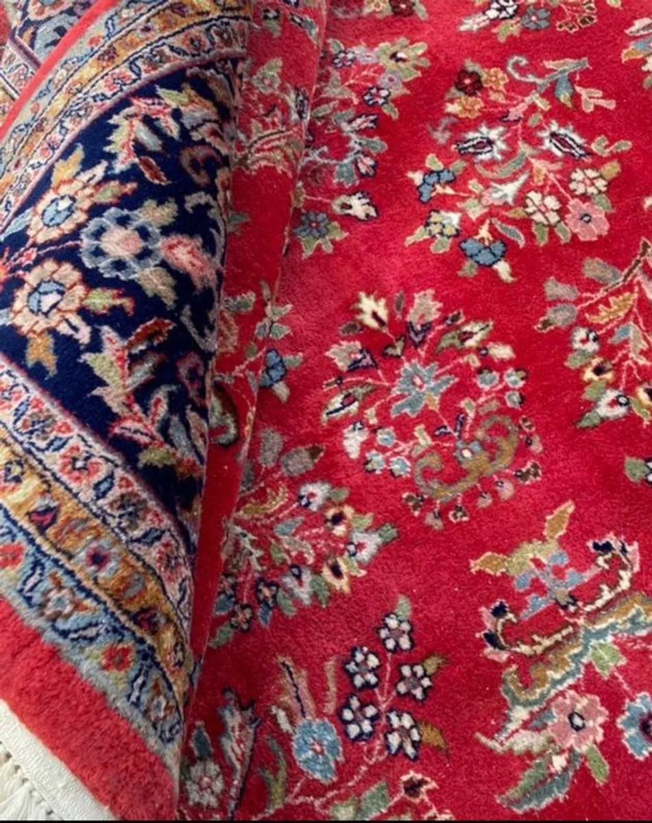 Hand Knotted Sarough Rug - Image 4