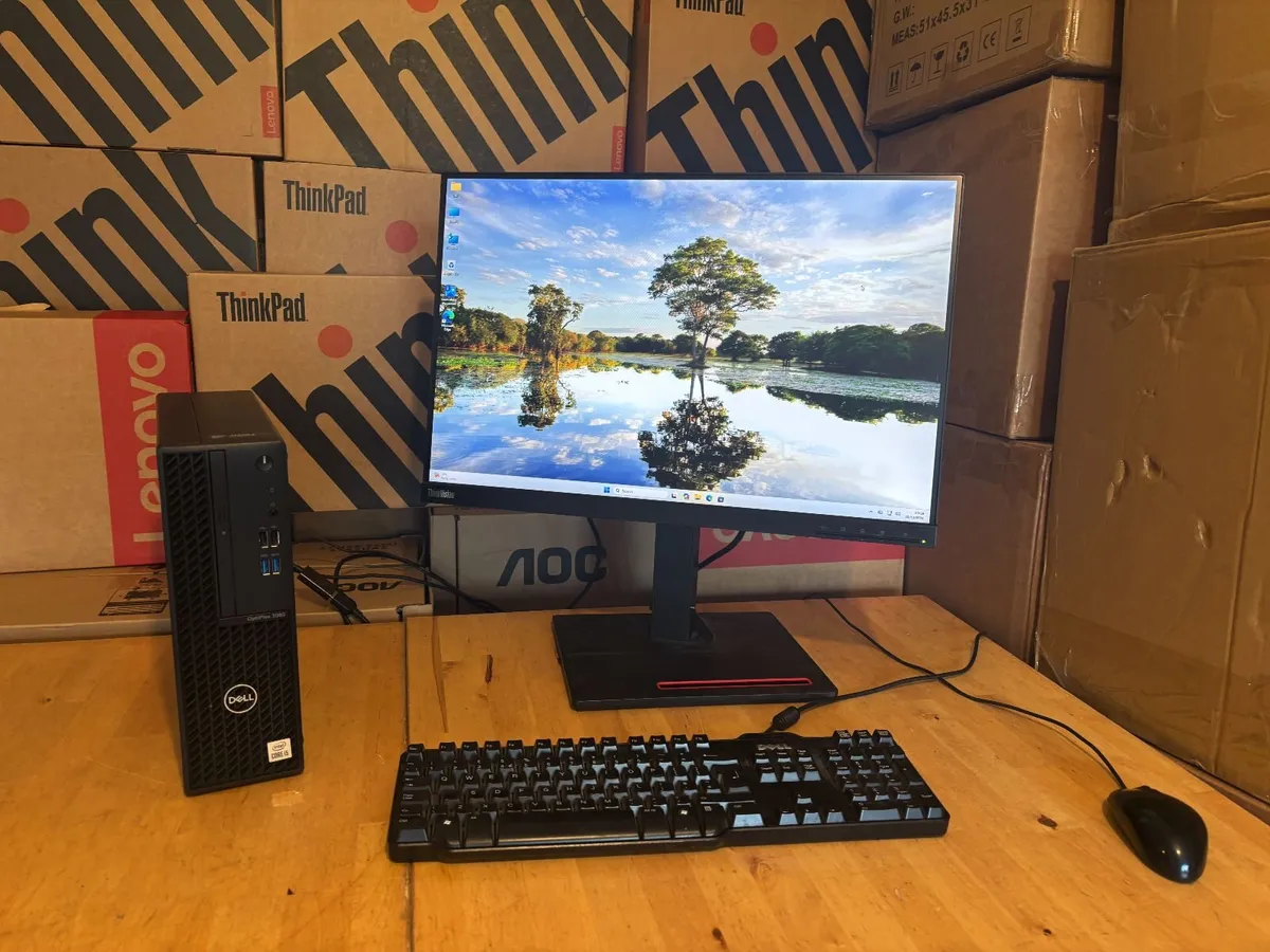 Dell Optiplex PCS-16Gb- 27" Screen-4Gb Graphics-Va - Image 4