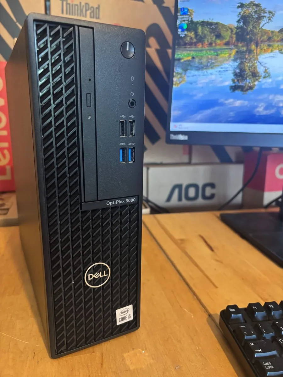 Dell Optiplex PCS-16Gb- 27" Screen-4Gb Graphics-Va - Image 3