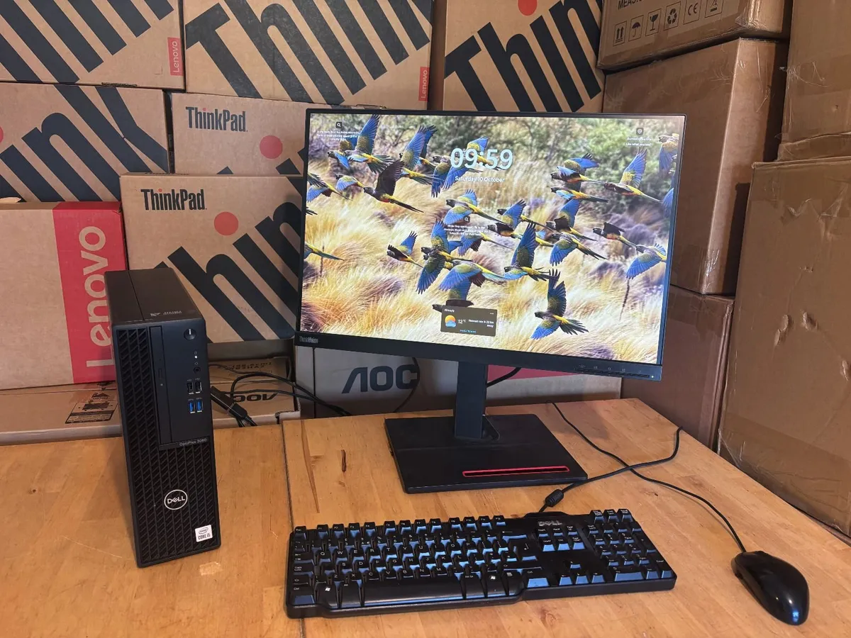 Dell Optiplex PCS-16Gb- 27" Screen-4Gb Graphics-Va - Image 2