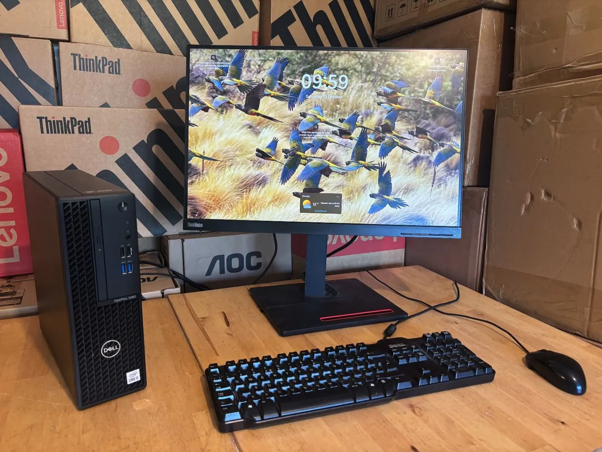 Dell Optiplex PCS-16Gb- 27" Screen-4Gb Graphics-Va - Image 1