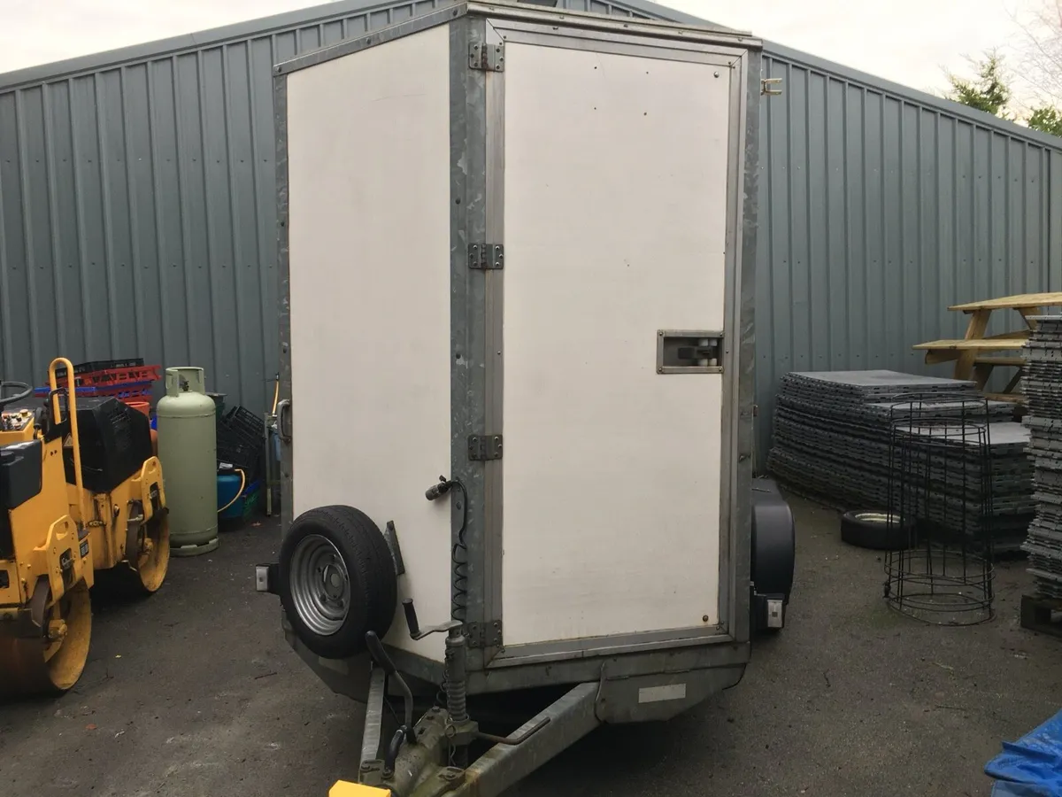 Box Van Trailer Ifor Williams - Image 2