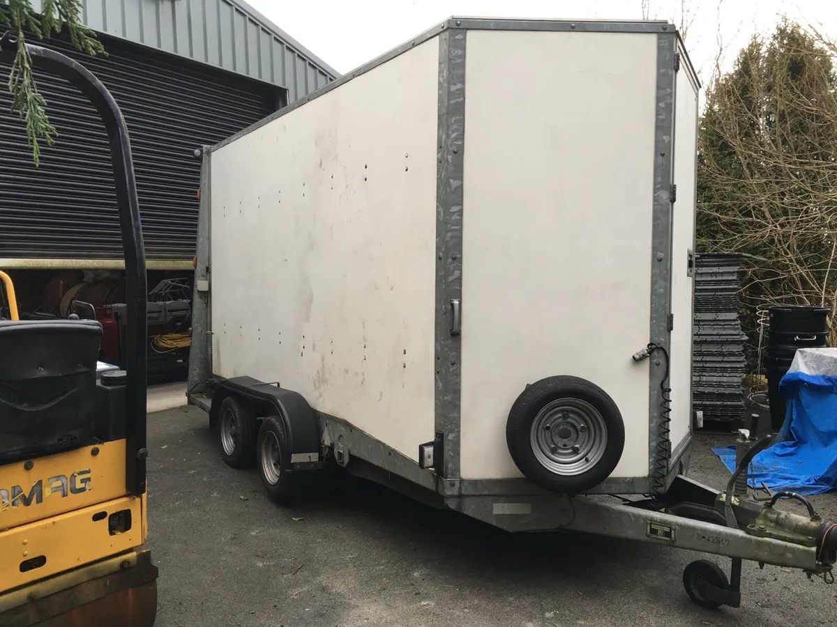 Box Van Trailer Ifor Williams - Image 3