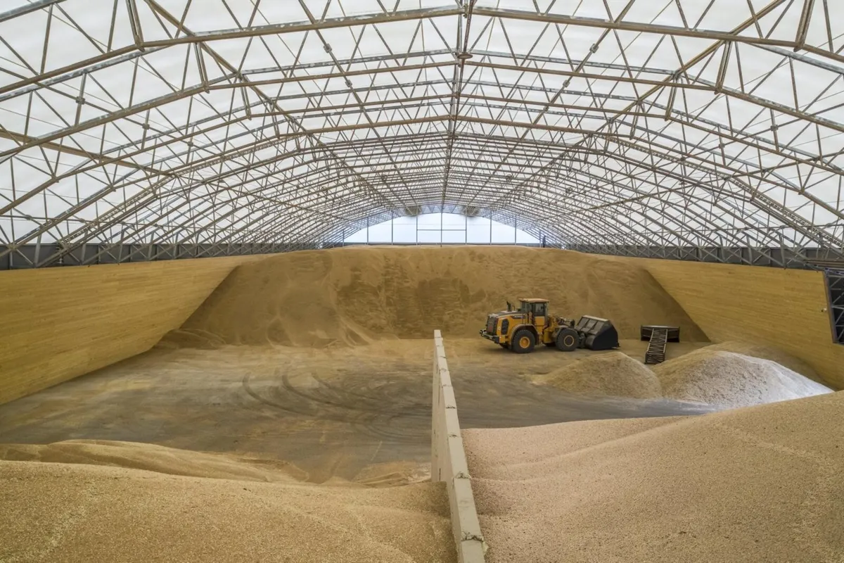 PVC Covered Warehouse - Image 1
