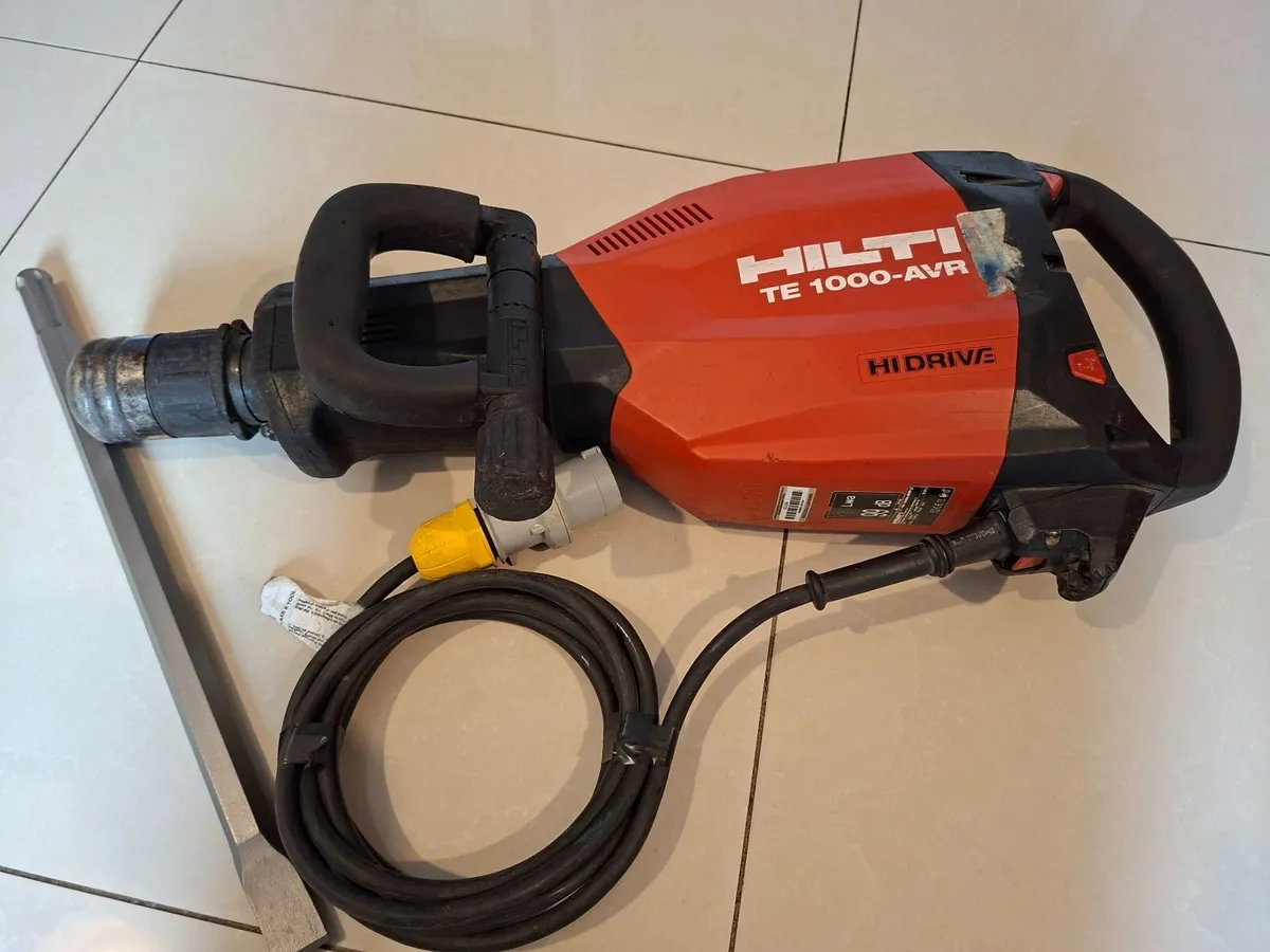 Hilti TE 1000-Avr Hi Drive Breaker 110v - Image 1