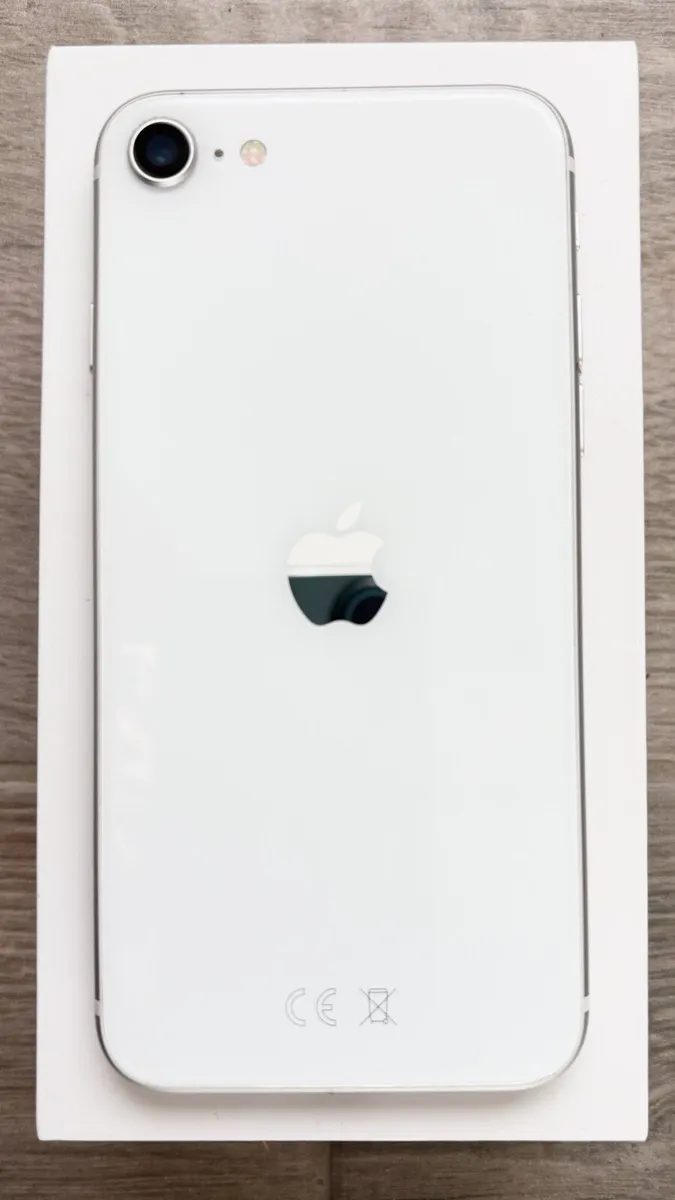 Apple iPhone SE 64GB nano sim, white - Image 2