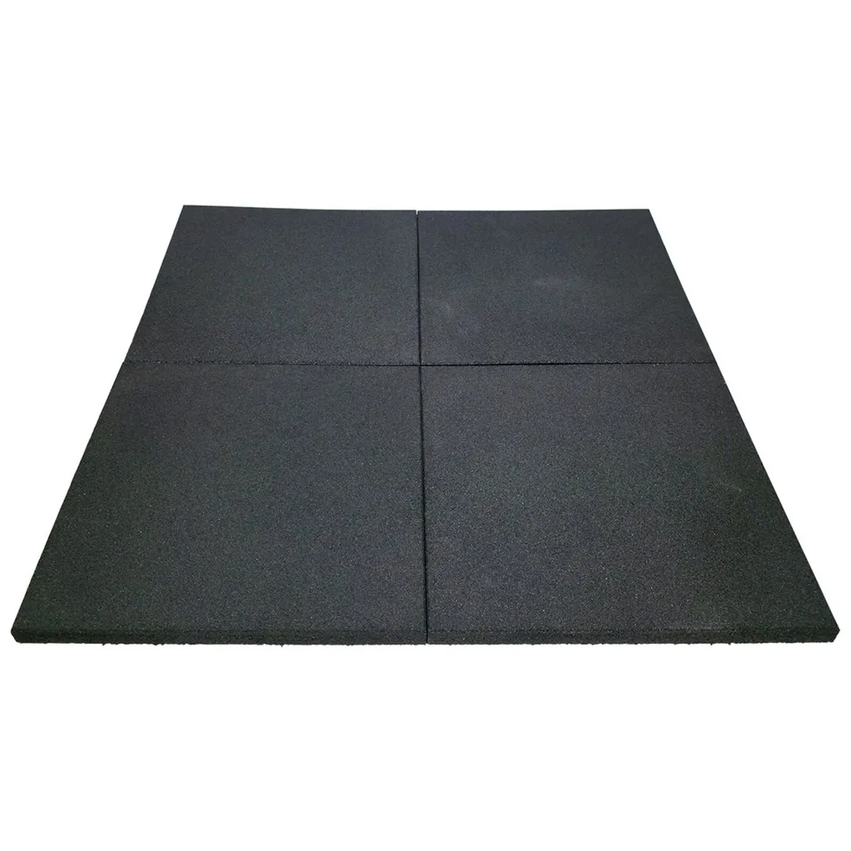 30mm 500mm x 50mm Outdoor Rubber Playground Mats - Image 1