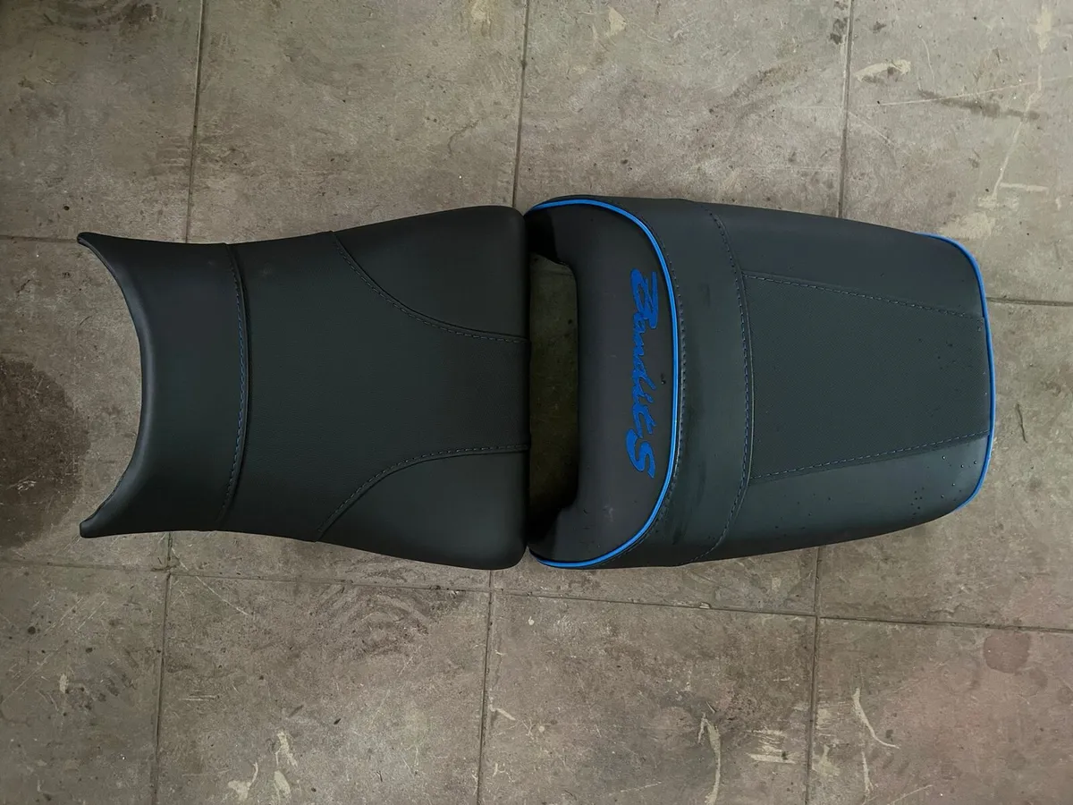 Suzuki bandit 650 custom  made seat - Image 4