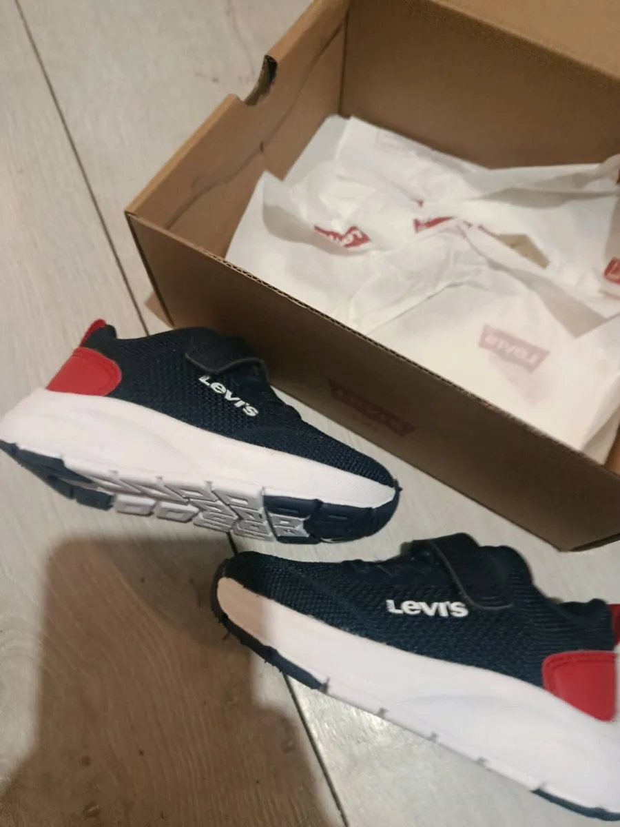 Levis kids runners brand new never worn - Image 1