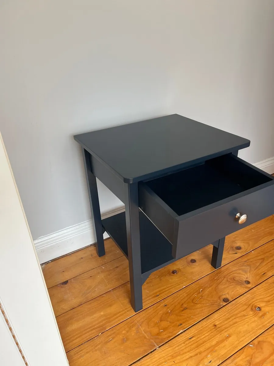 Bedside Lockers - Image 1