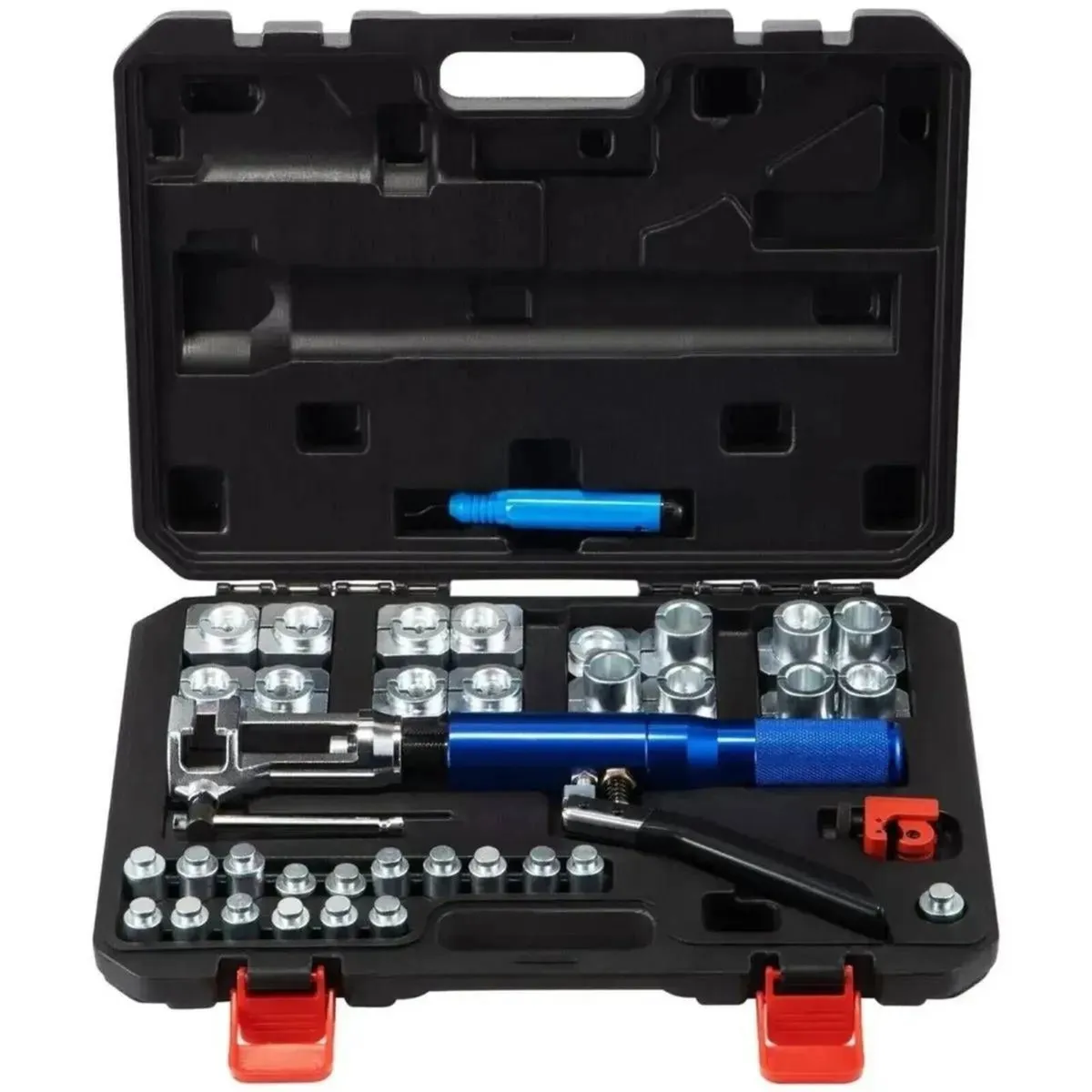 30-Piece Brake Pipe Flaring and Repair Tool Kit - Image 2