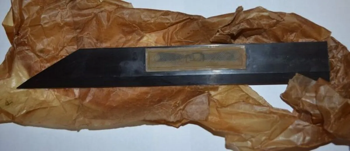 Precision Machinist's Straight Edge 320 mm / 12.6" - Image 1