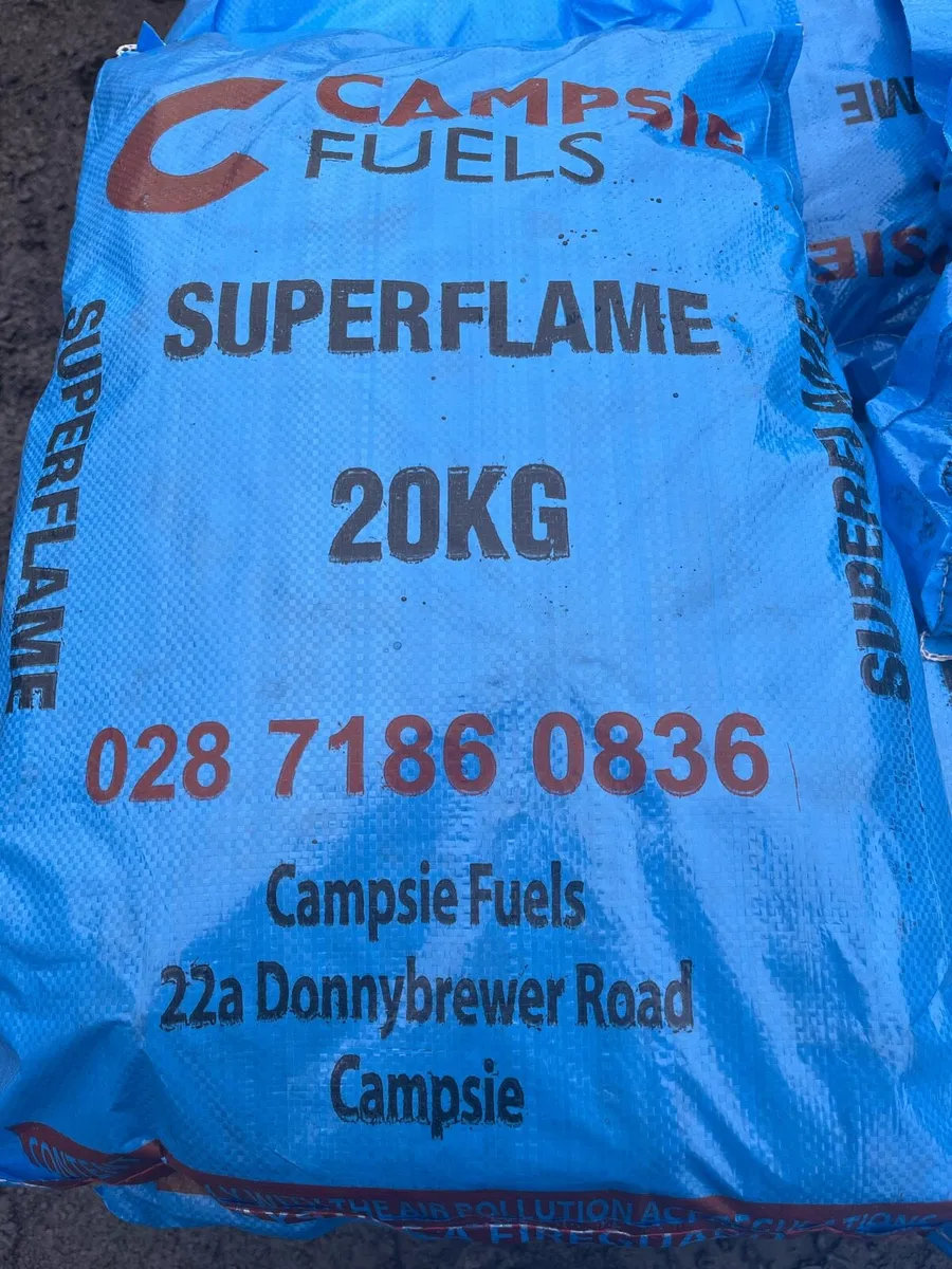 1 Ton Smokeless Coal ONLY €549!