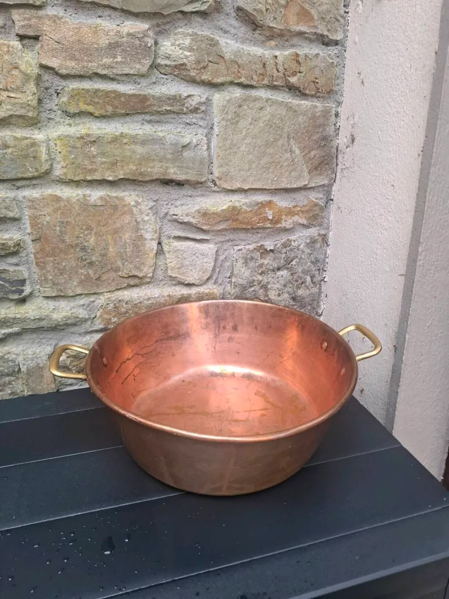 37cm copper pot - Image 2