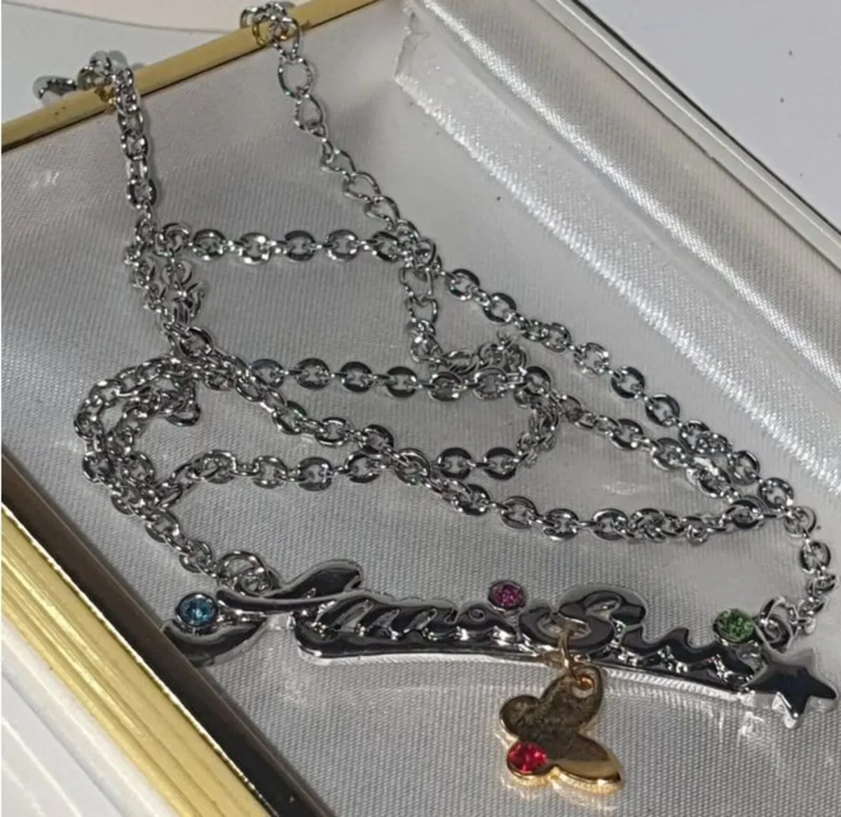 Vintage Authentic Anna Sui Charm Necklace - Image 3