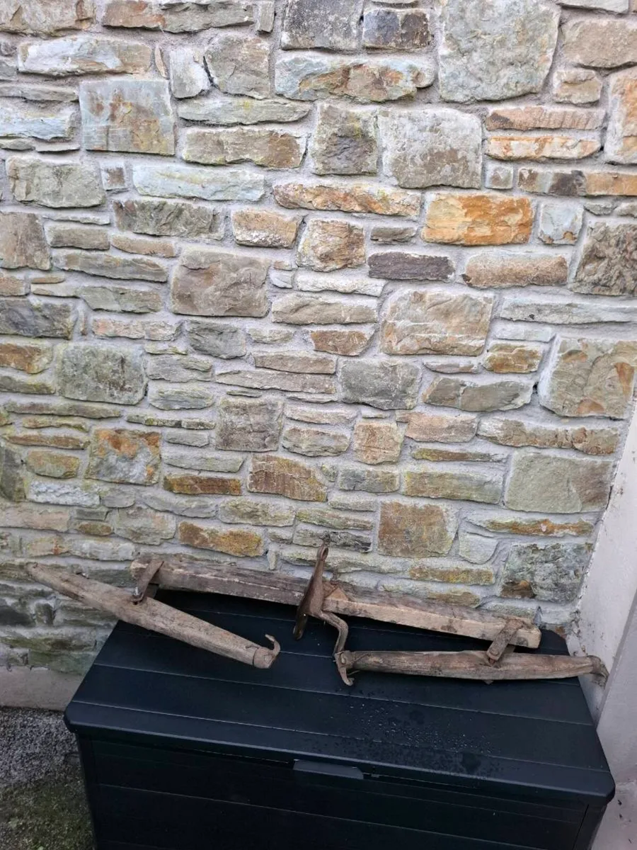 Antique beef yoke - Image 2