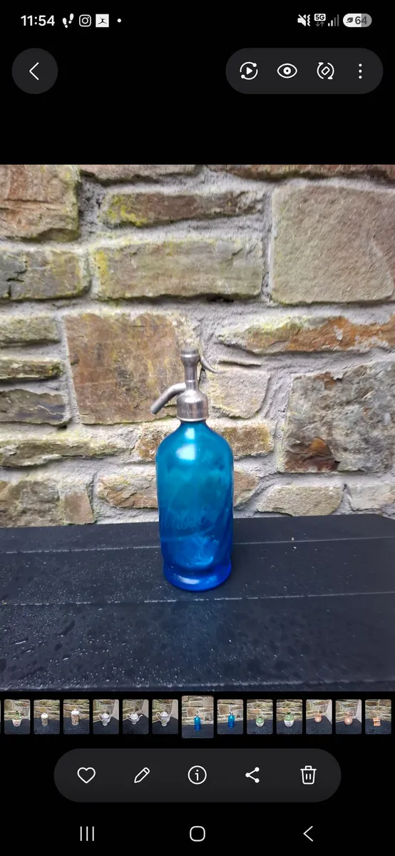 Sugere french bottle siphon