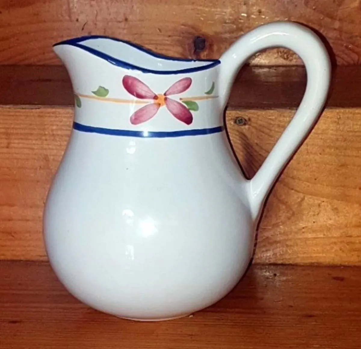 Large Vintage Harrods 'Country Kitchen' Pitcher - Image 3