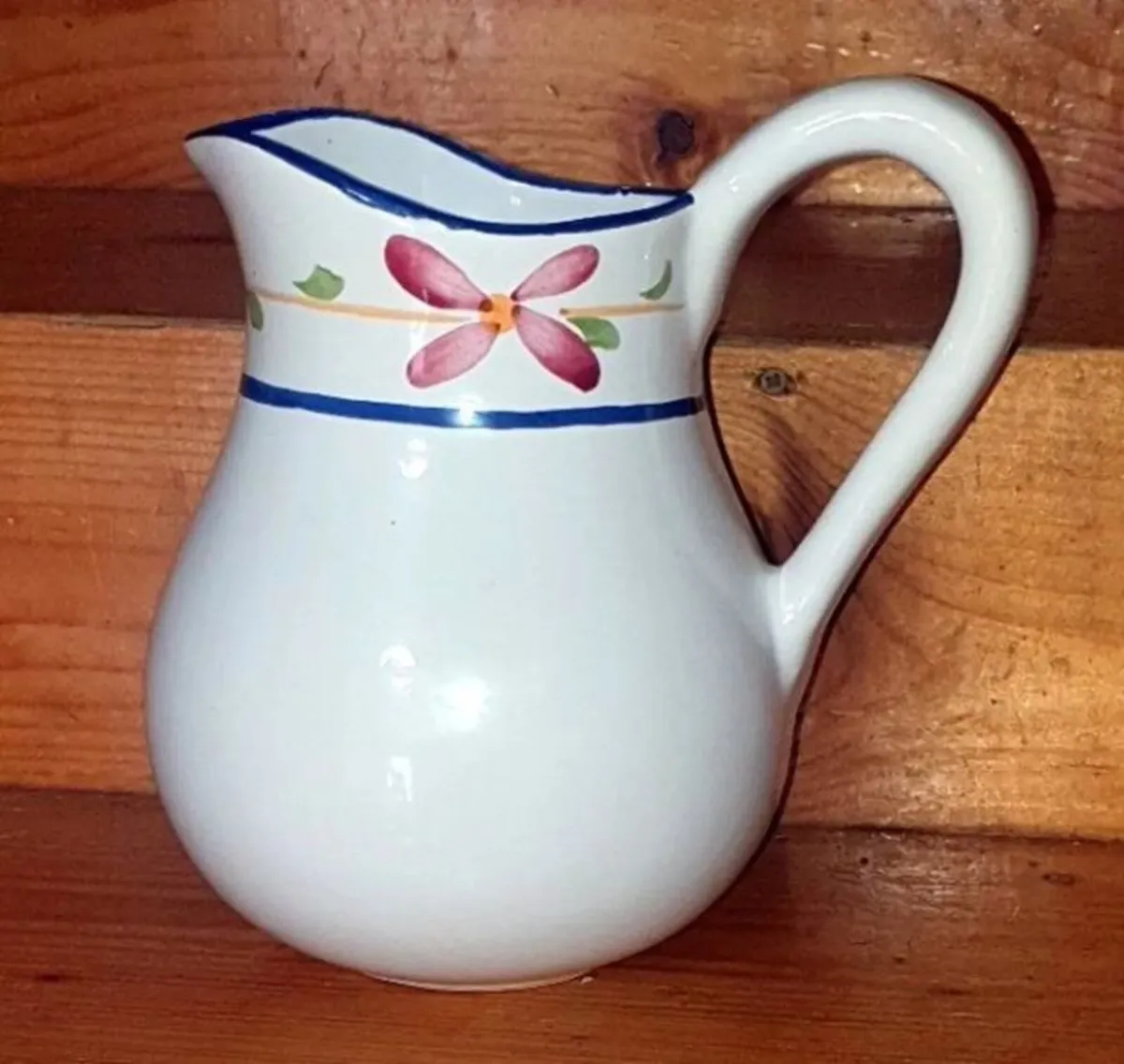 Large Vintage Harrods 'Country Kitchen' Pitcher - Image 4