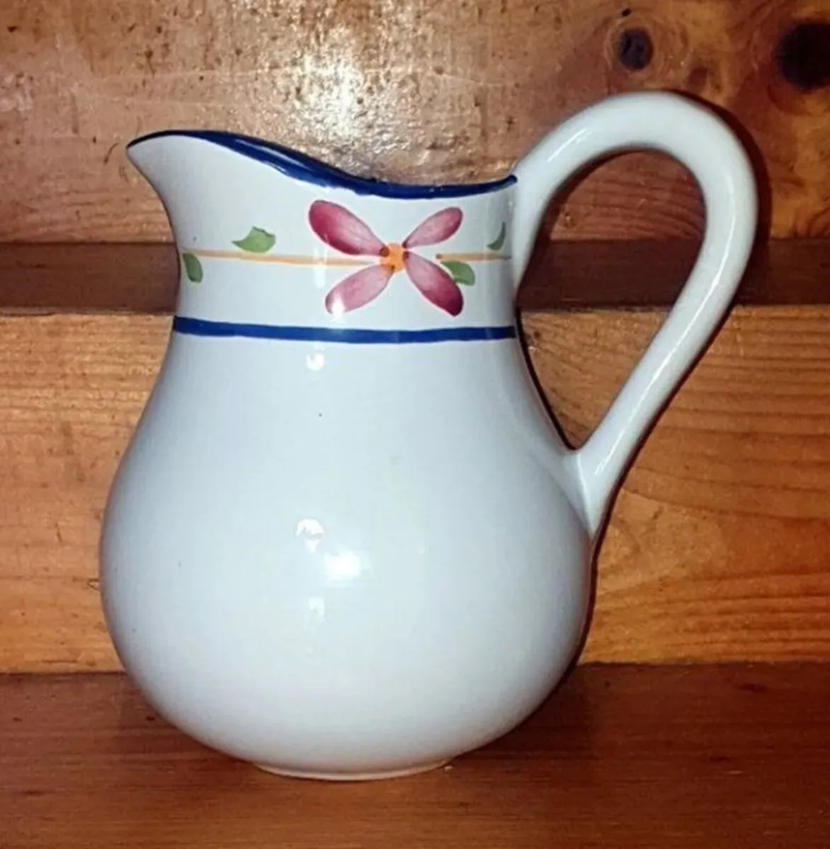 Large Vintage Harrods 'Country Kitchen' Pitcher - Image 1