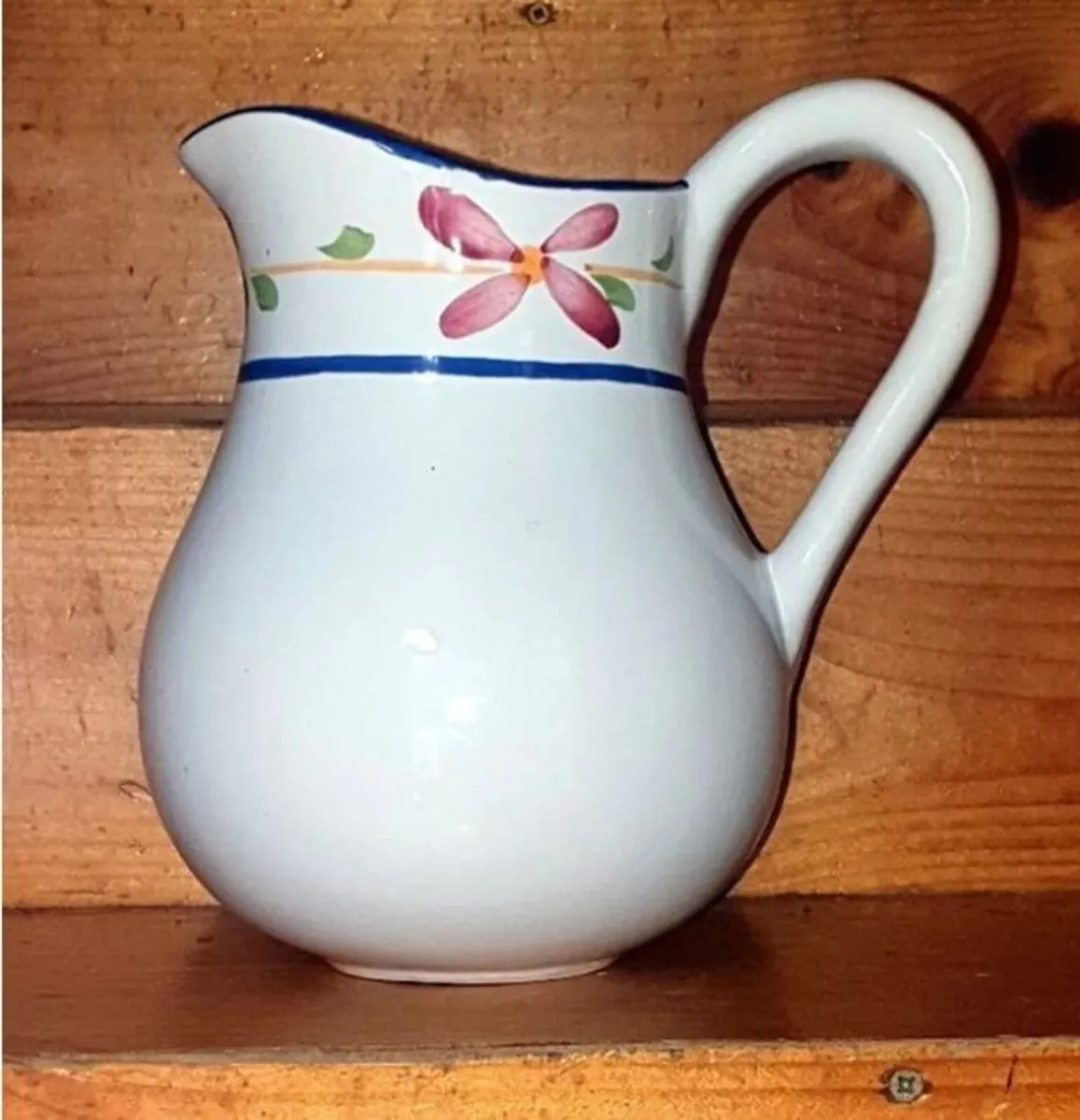 Large Vintage Harrods 'Country Kitchen' Pitcher - Image 2