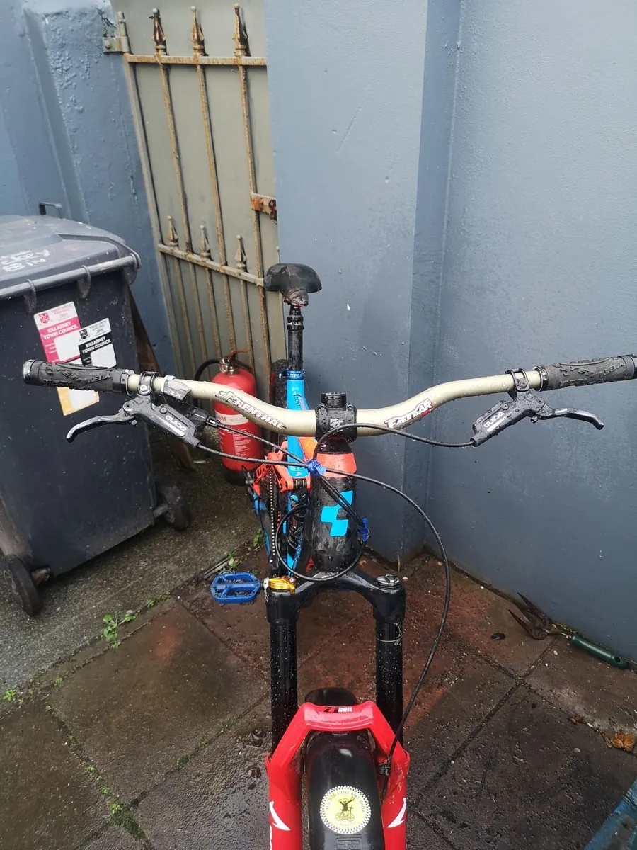 Enduro mtb bike (2016 Cube Stereo 160 C:68 Action) - Image 4