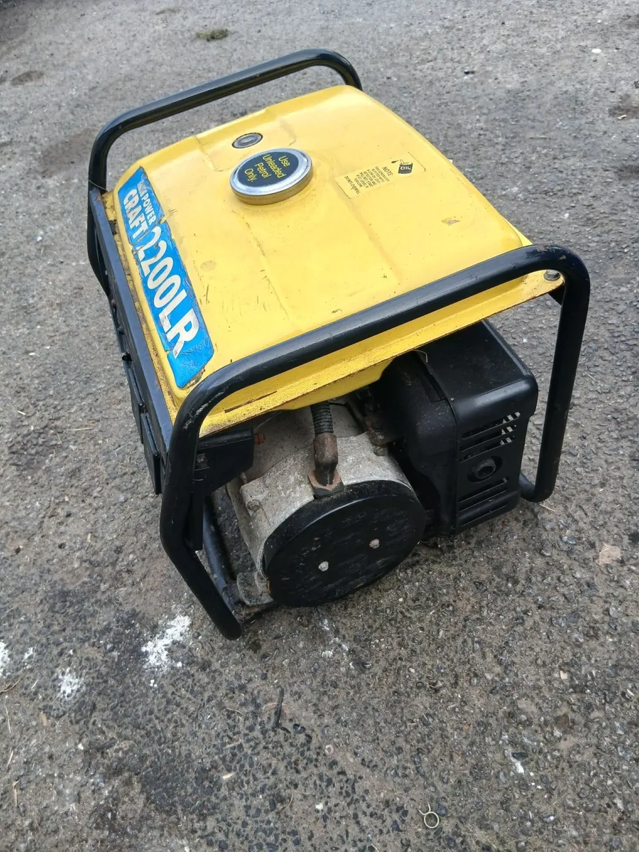 Power craft 2300LR generation working 💯 - Image 4