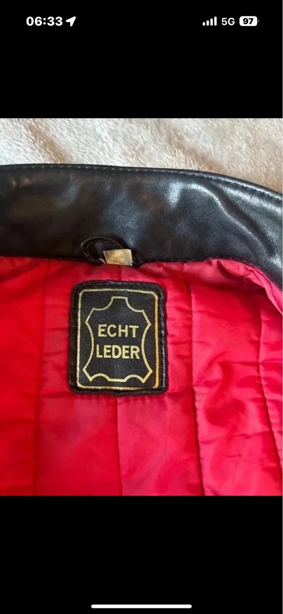 Leather jacket - Image 4