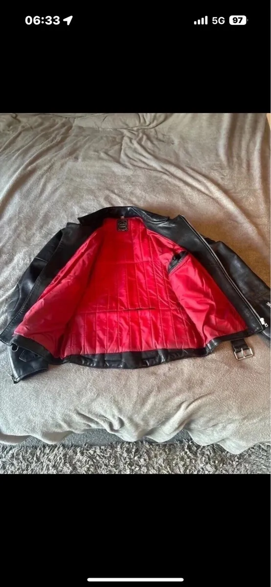 Leather jacket - Image 3