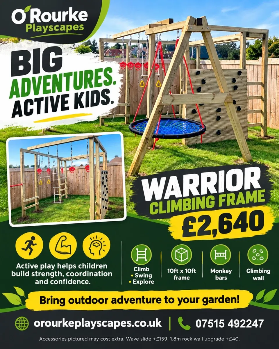 Warrior Climbing Frame