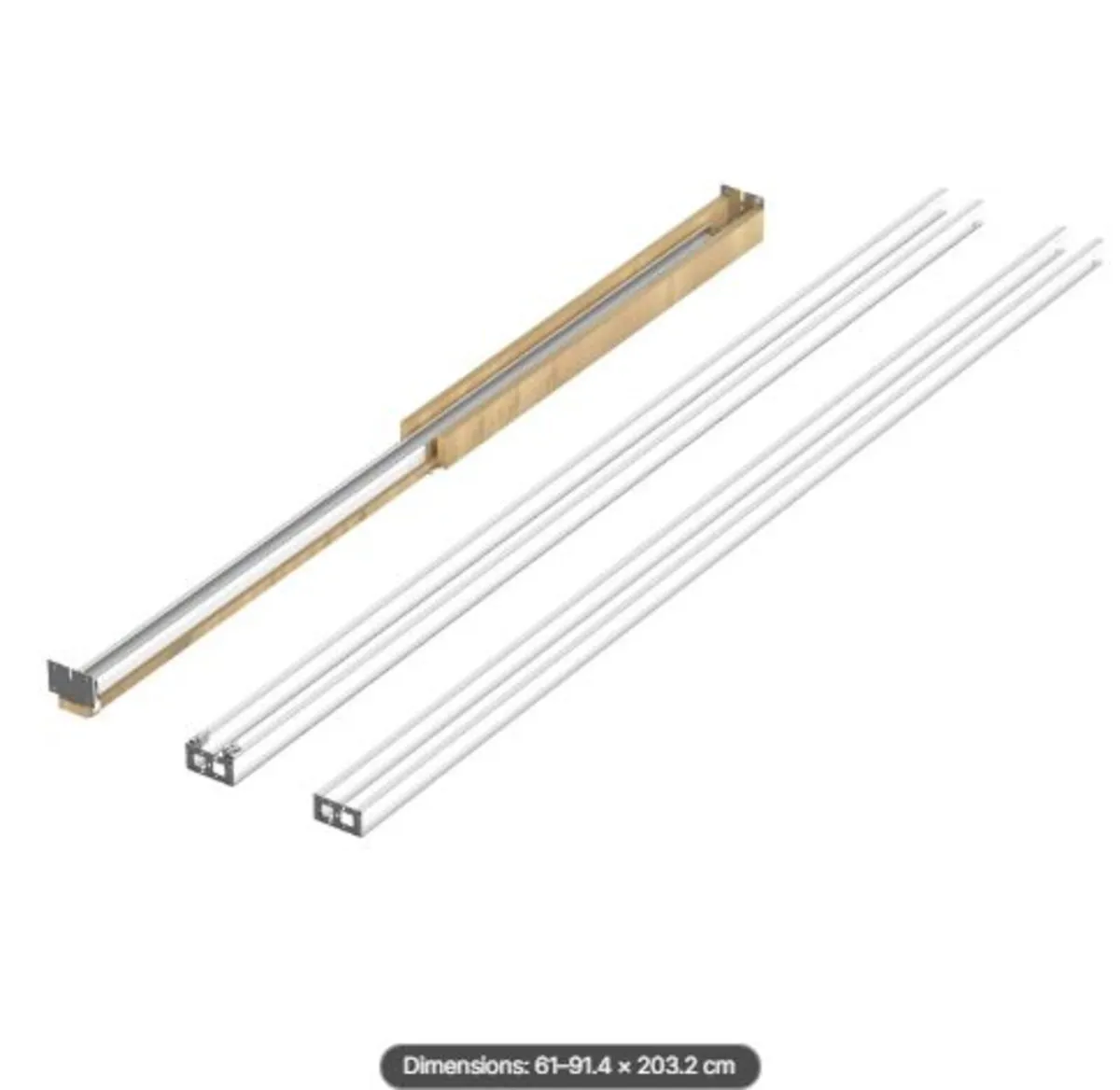 Pocket Door Frame Kit, for 610-914mm Wide 2032mm - Image 4