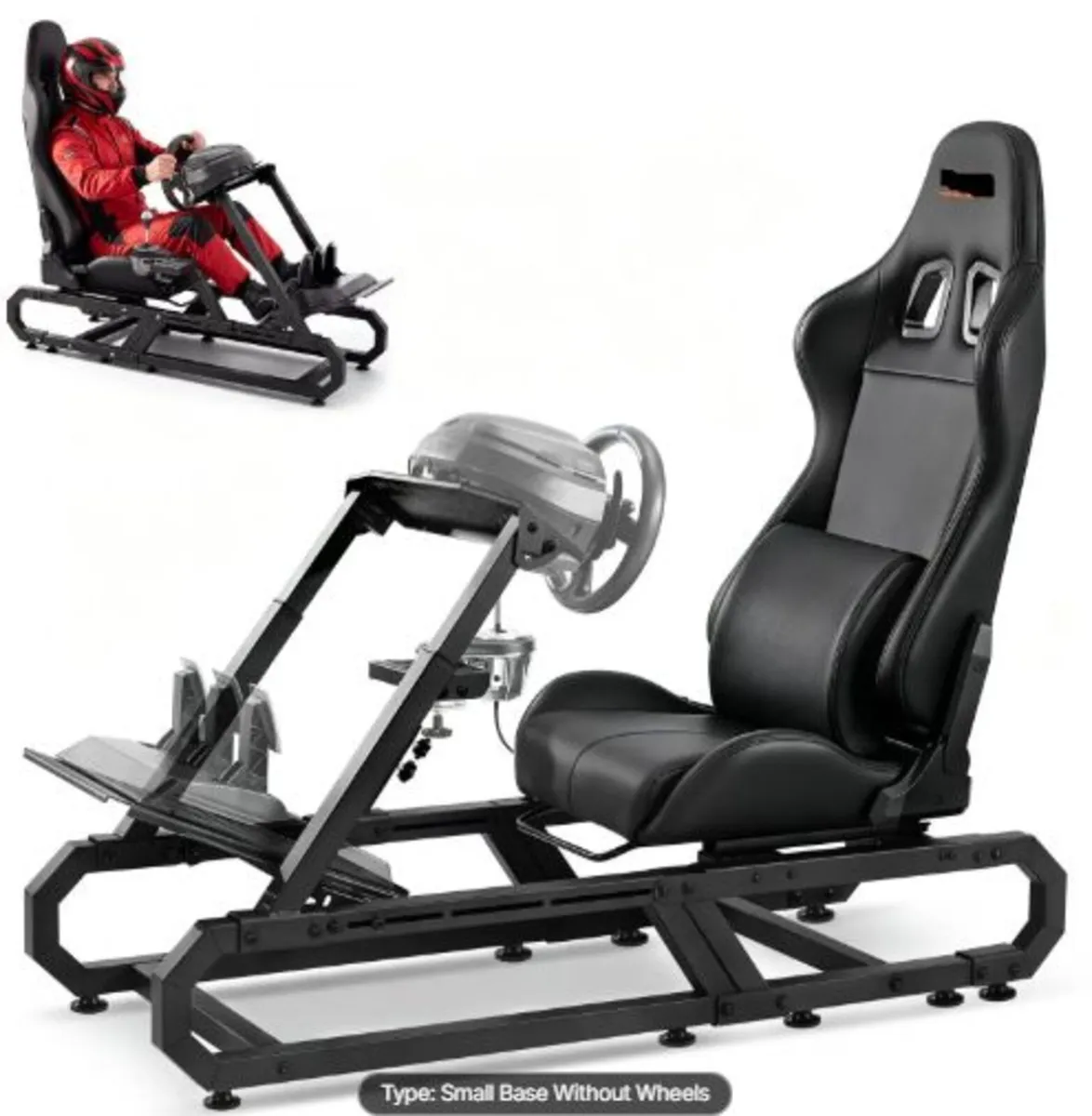 Racing Wheel Stand For Logitech G923/G920/G29,Heav - Image 1