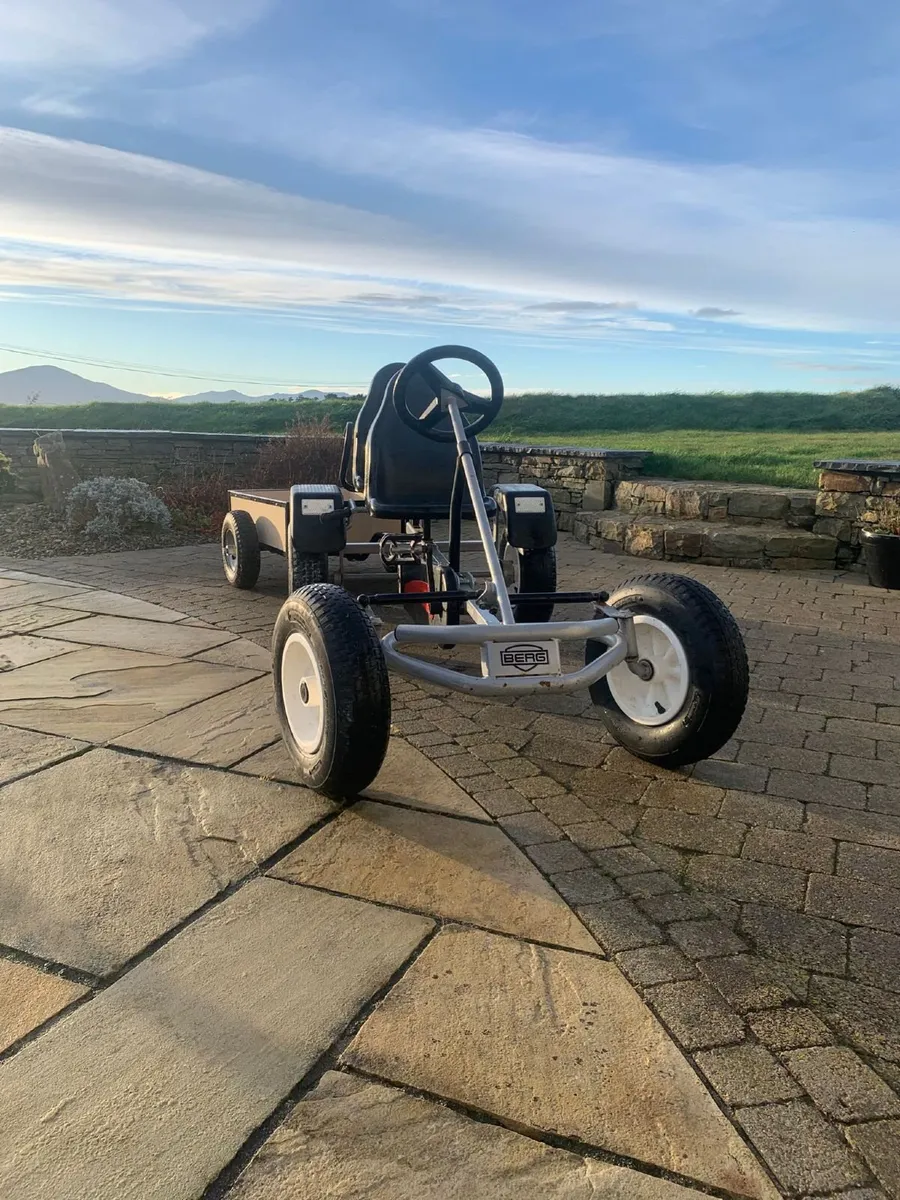 Berg Go Kart - Double Seater with trailer - Image 2