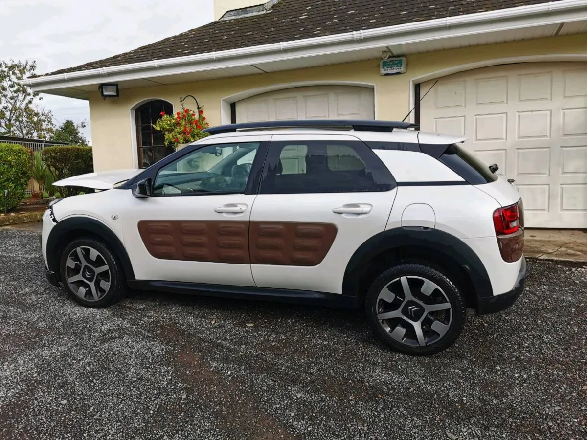 14 Citroen C4 Cactus Diesel - Image 2