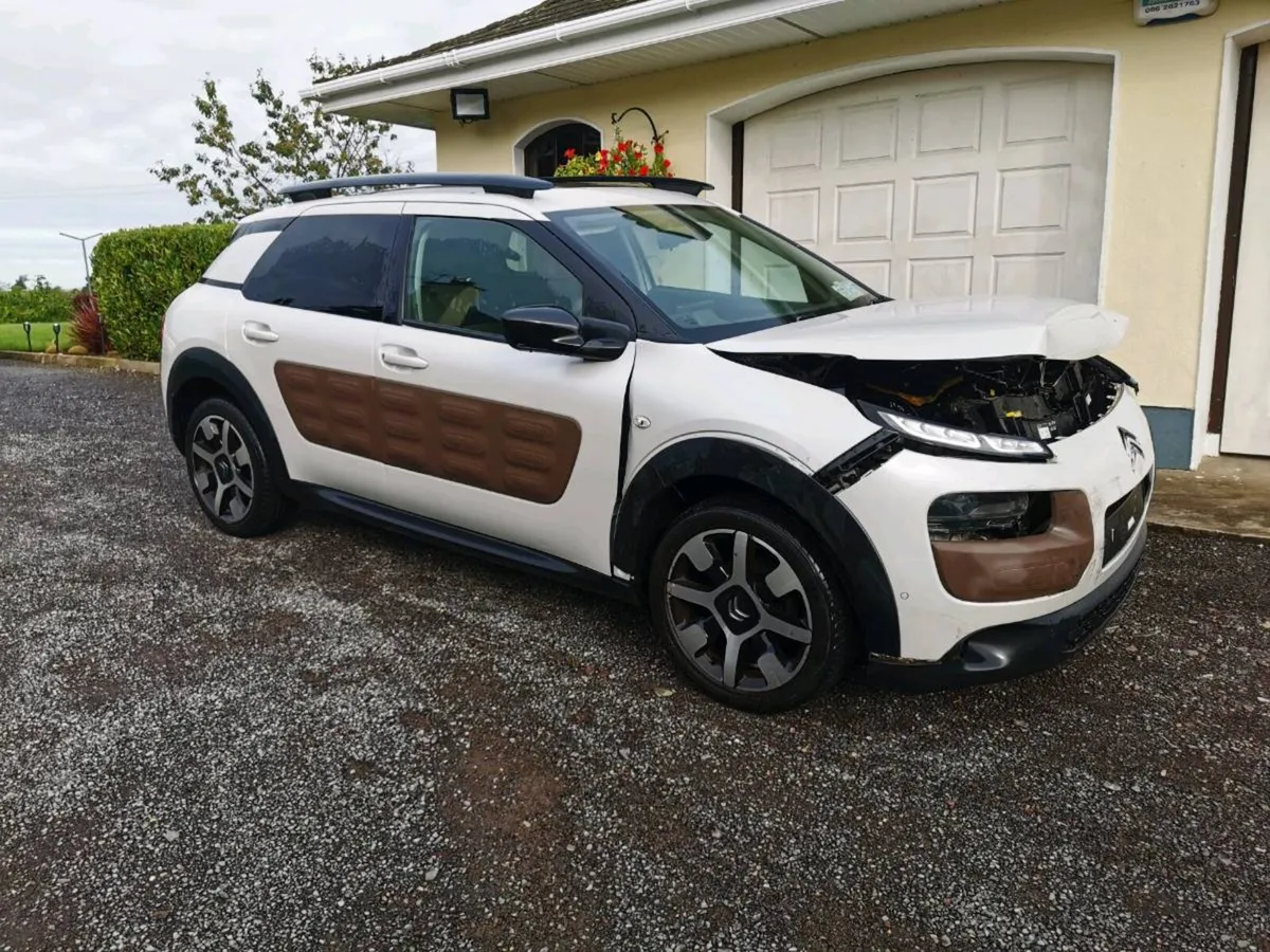 14 Citroen C4 Cactus Diesel - Image 4