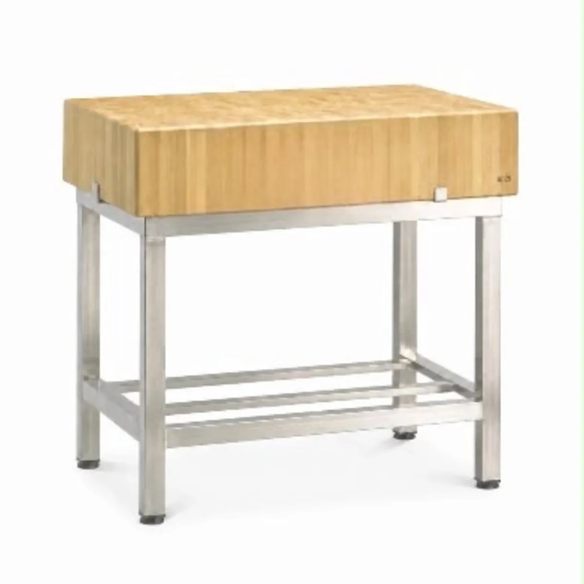 Wooden Butcher block With Stand - Image 3