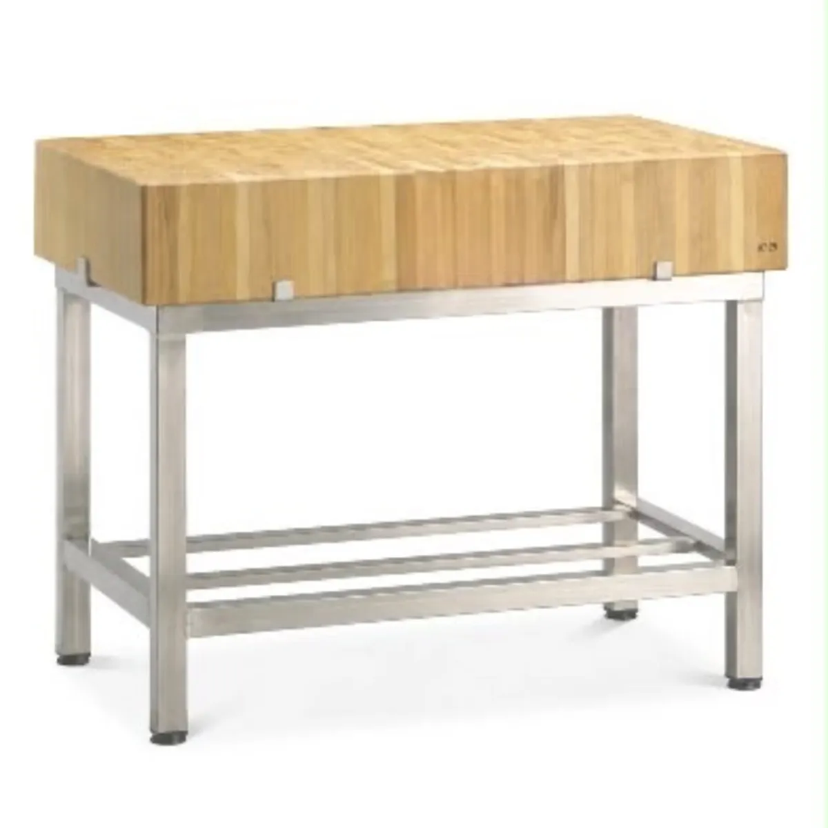 Wooden Butcher block With Stand - Image 4